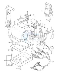 DF 90 drawing Top Mount Dual (1) (2005 & Newer)