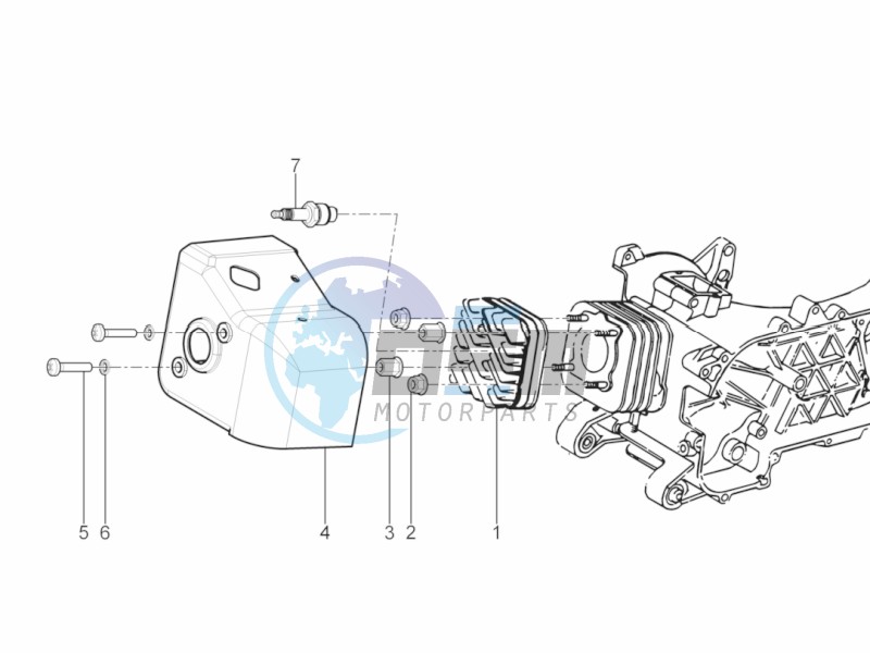 Cylinder head cover