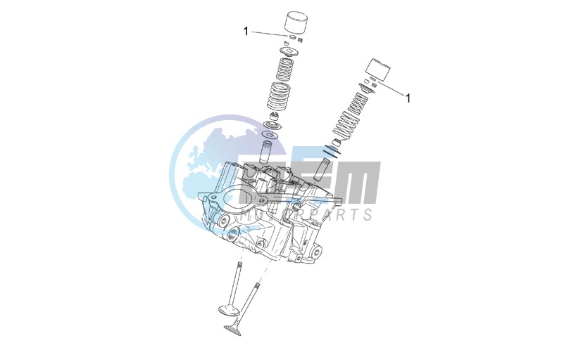 Valves pads