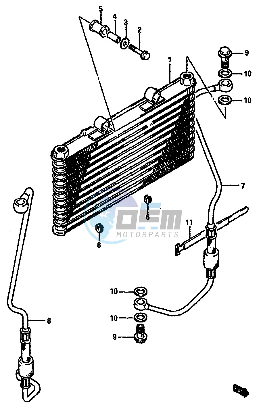 OIL COOLER