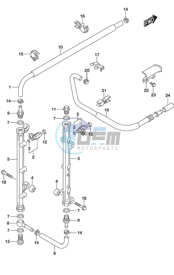 Fuel Injector SS Model