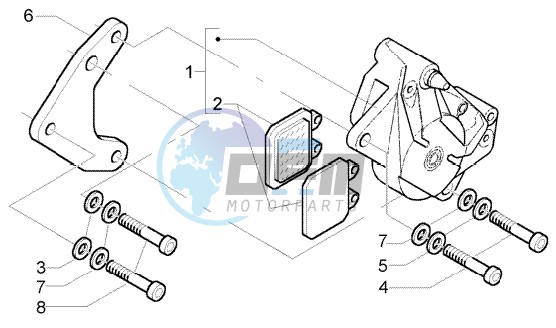 Brake calipers