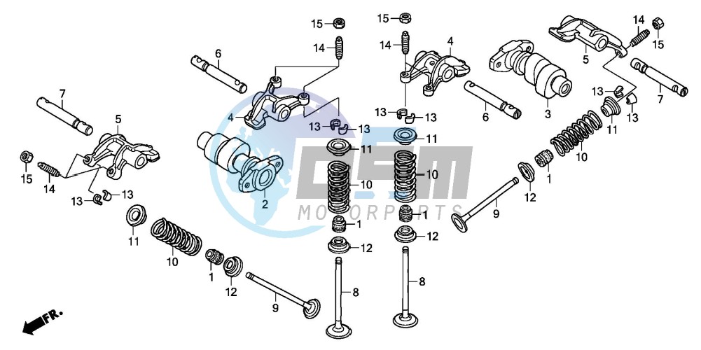 CAMSHAFT/VALVE