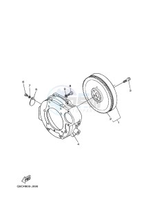 EDL18000STE (Q9CJ) drawing FLYWHEEL HOUSING