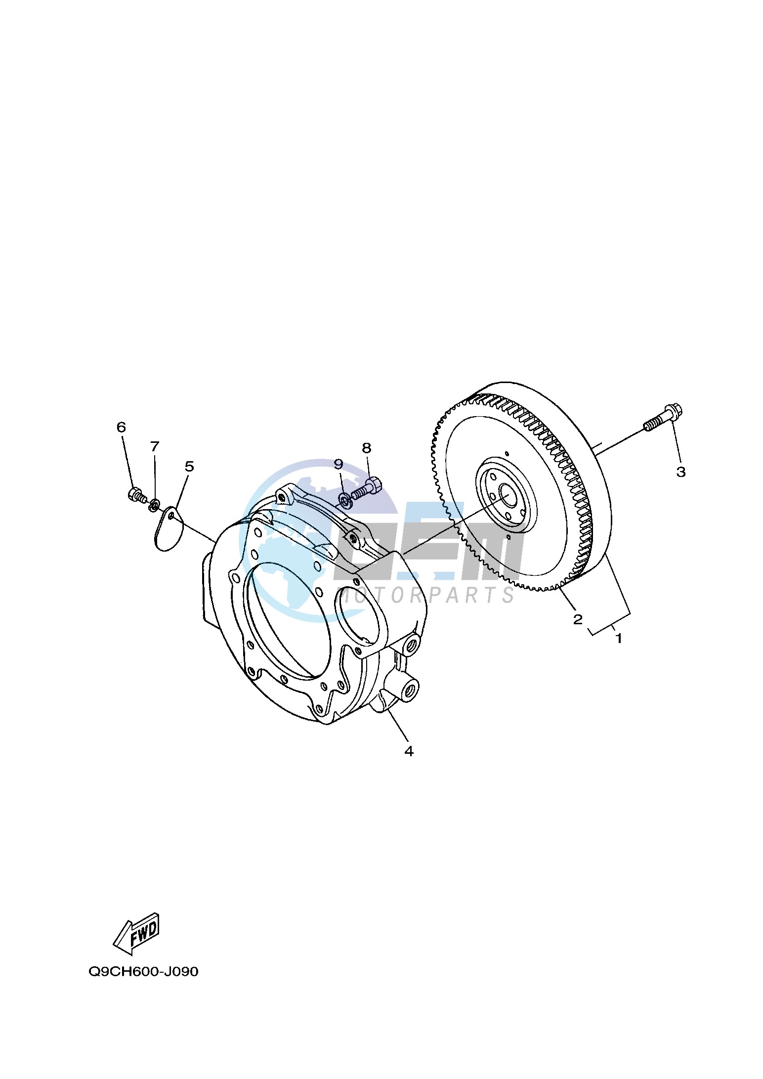 FLYWHEEL HOUSING