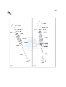 ER 650 A [ER-6N (AUSTRALIAN] (A6F-A8F) A8F drawing VALVE-- S- -