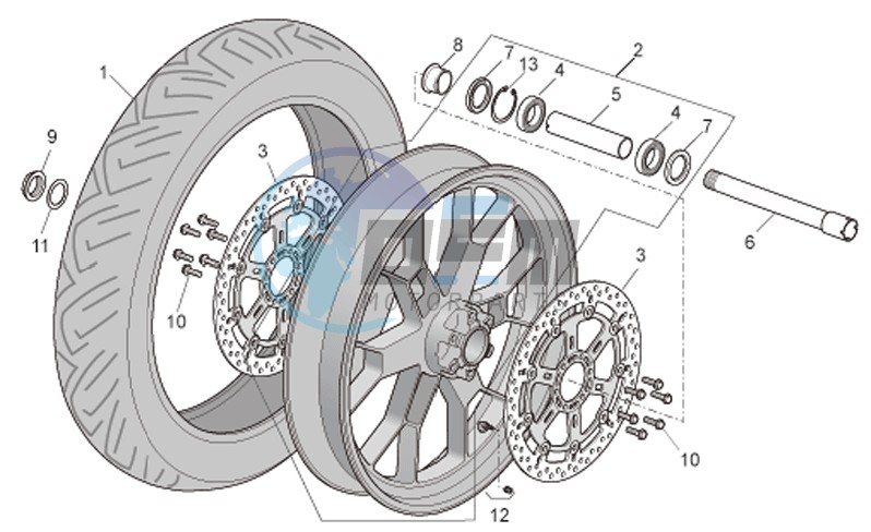 Front wheel Factory