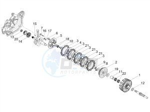 RS 125 RS REPLICA 4T E4 ABS (APAC) drawing Clutch