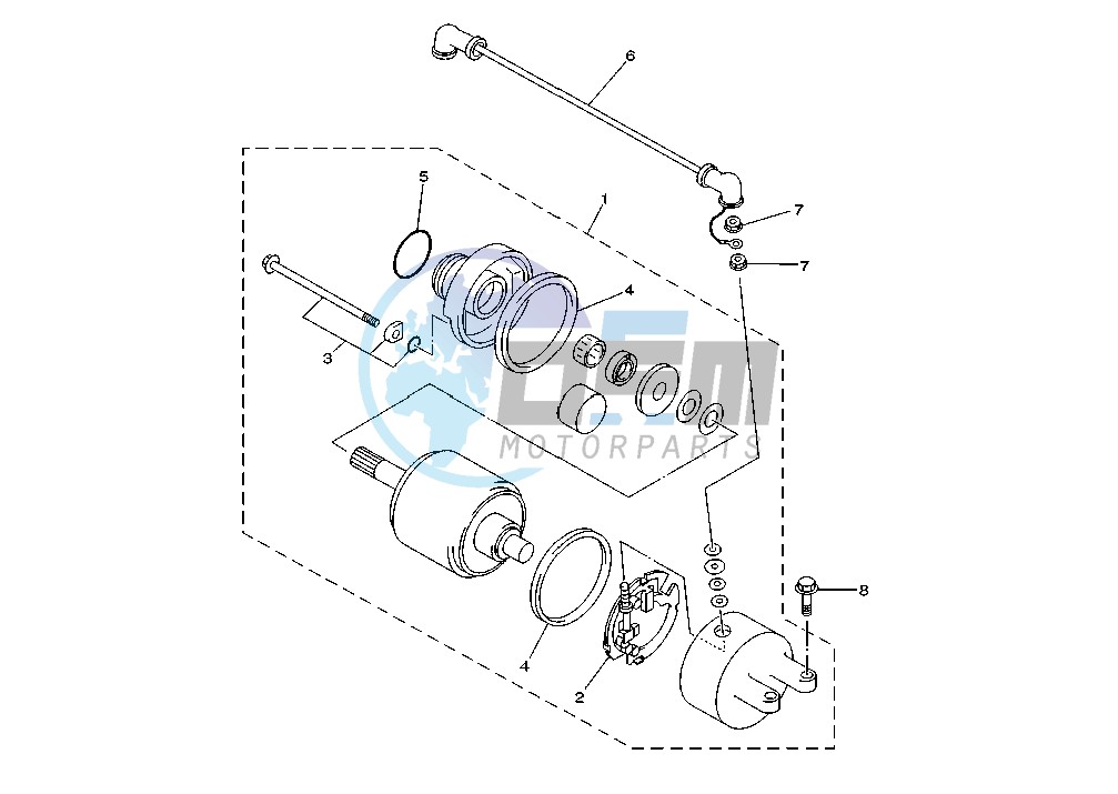 STARTING MOTOR