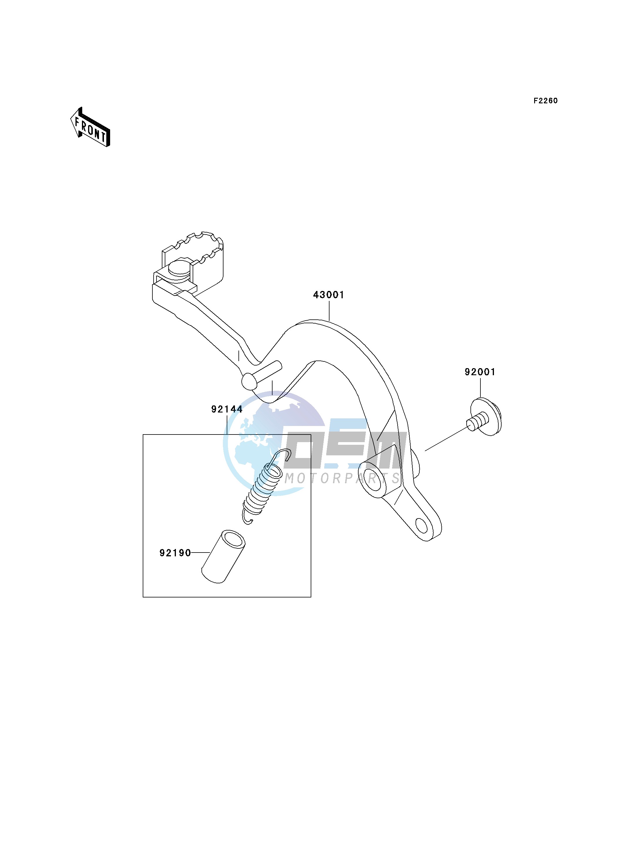 BRAKE PEDAL