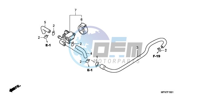 AIR INJECTION CONTROL VALVE