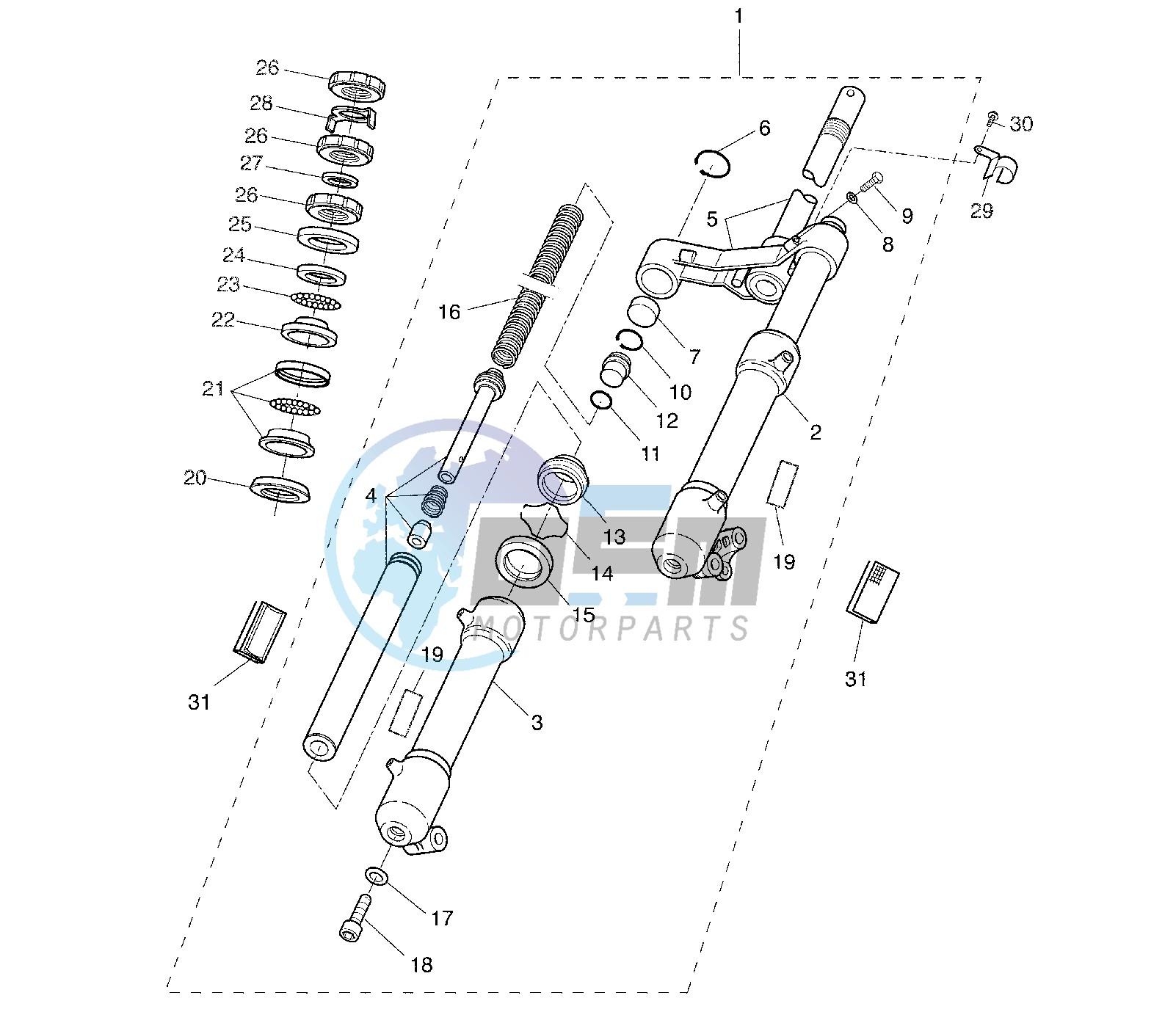 FRONT FORK