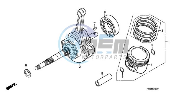 CRANKSHAFT