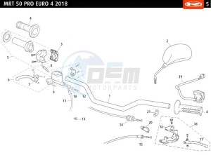 MRT-50-PRO-E4-SM-SUIZA-PRO-SM-BLACK-SERIES drawing HANDLEBARS