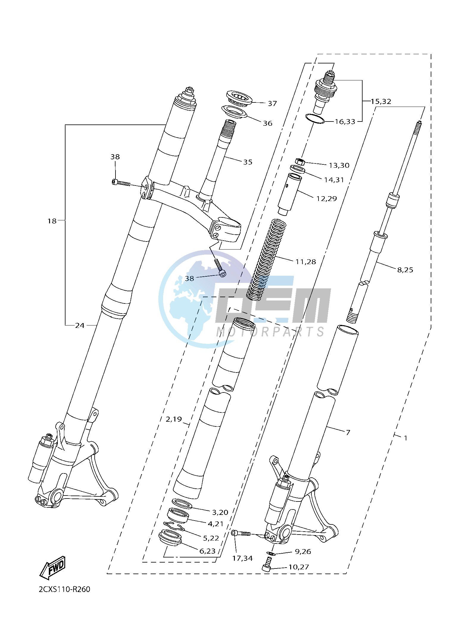 FRONT FORK