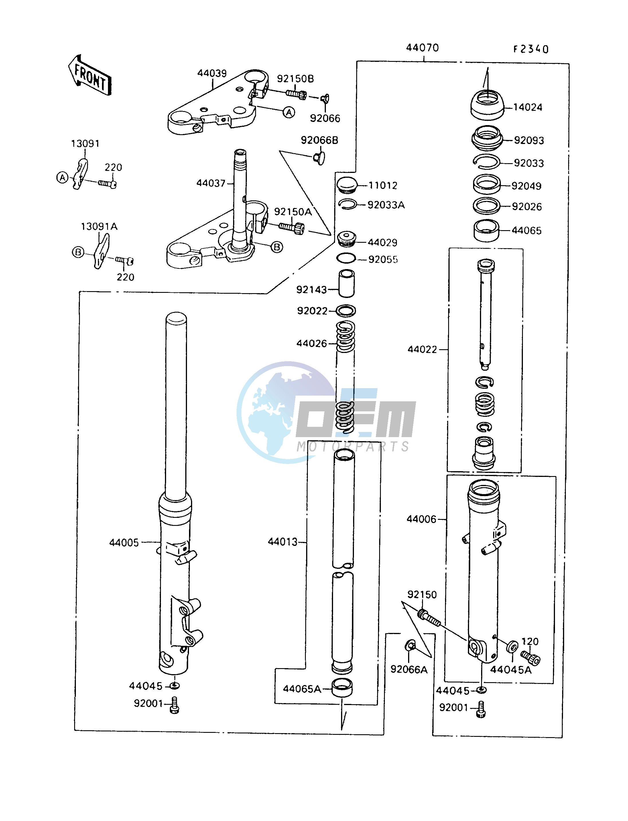 FRONT FORK