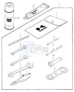 JS 550 A [JS550] (A5-A8) [JS550] drawing OWNER TOOLS