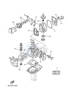 F15AMHL drawing REPAIR-KIT-1