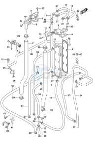 DF 250AP drawing Thermostat