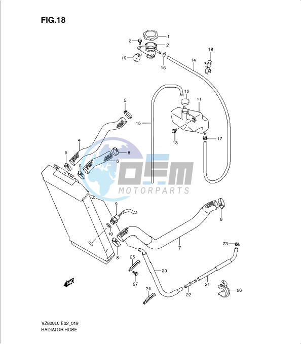 RADIATOR HOSE