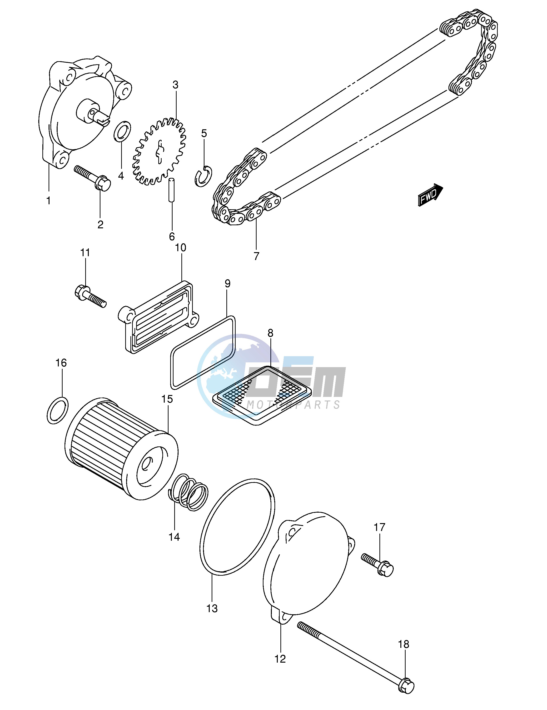 OIL PUMP