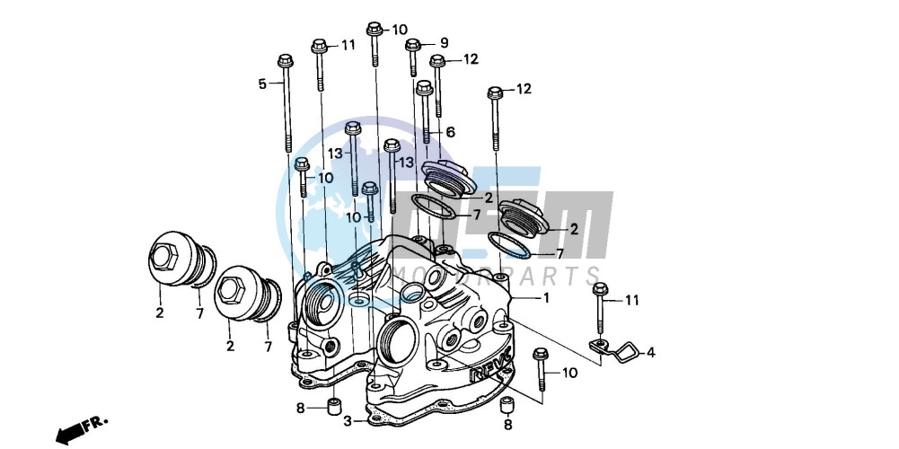 CYLINDER HEAD COVER