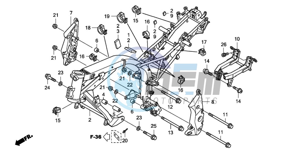 FRAME BODY