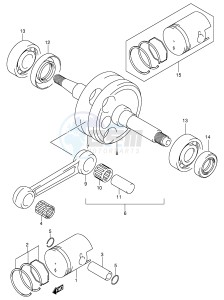 LT-A50 (P3-P28) drawing CRANKSHAFT