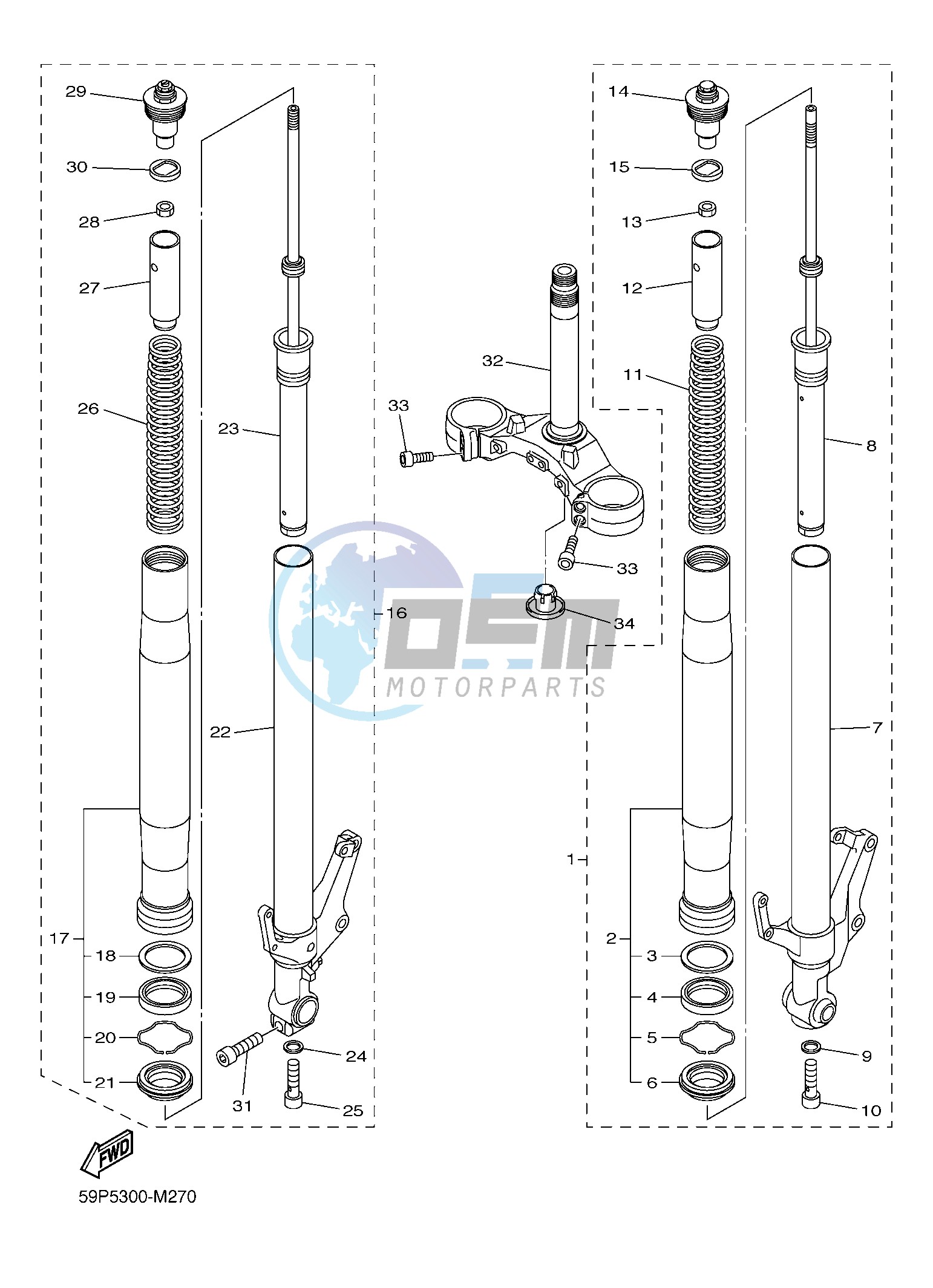 FRONT FORK