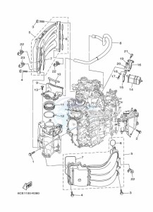 FL300BETU drawing INTAKE-1