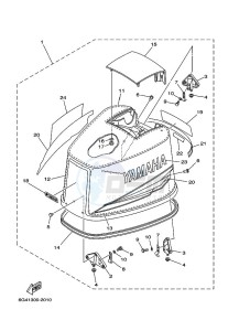 150AETL drawing FAIRING-UPPER