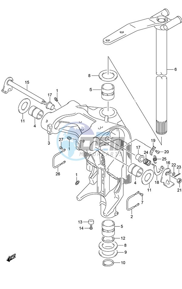 Swivel Bracket