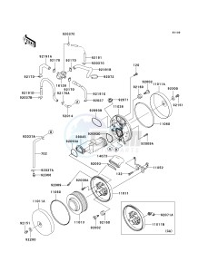 VN 1500 B [VULCAN 88 SE] (B1-B3) N7F drawing AIR CLEANER