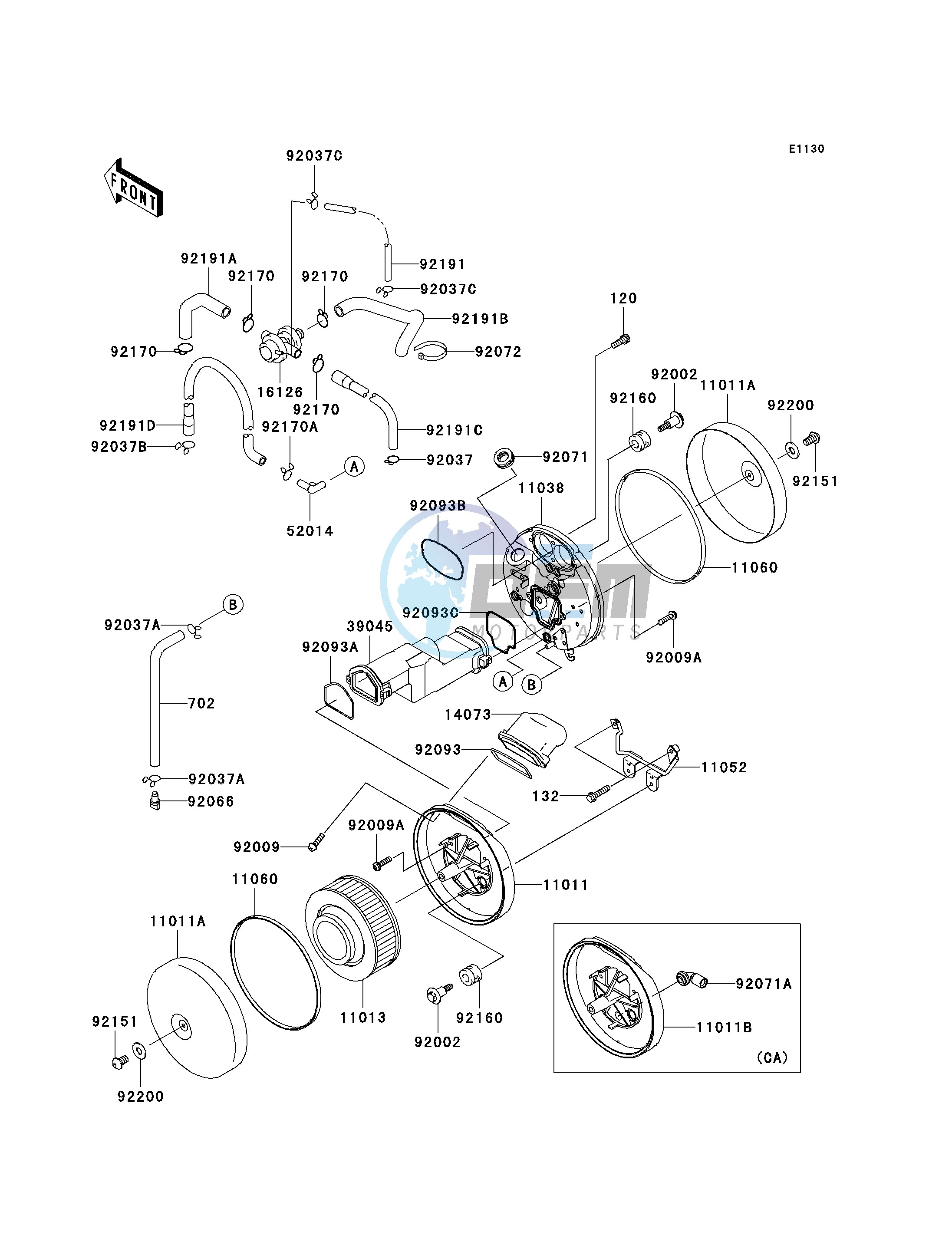 AIR CLEANER