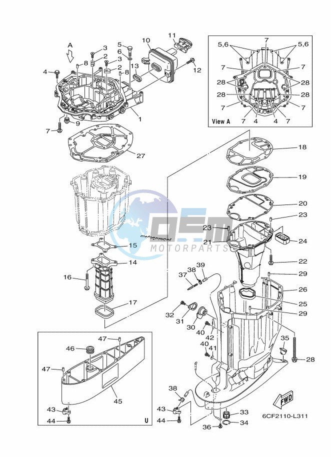 CASING