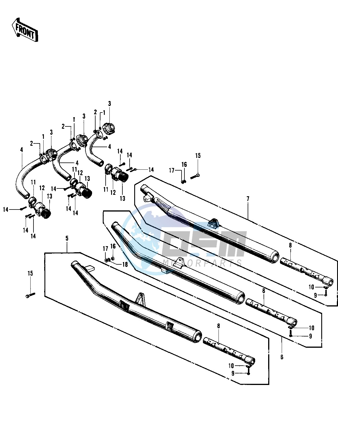 MUFFLERS -- 69-72 H1_A_B_C- -