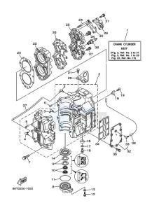 E40XMHS drawing CYLINDER--CRANKCASE