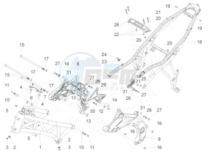 ETV 1200 Caponord Rally USA USA drawing Frame