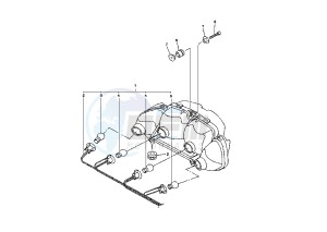 FJR 1300 drawing TAILLIGHT