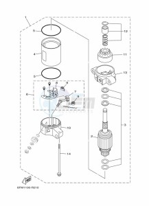 F20FETL drawing STARTER-MOTOR