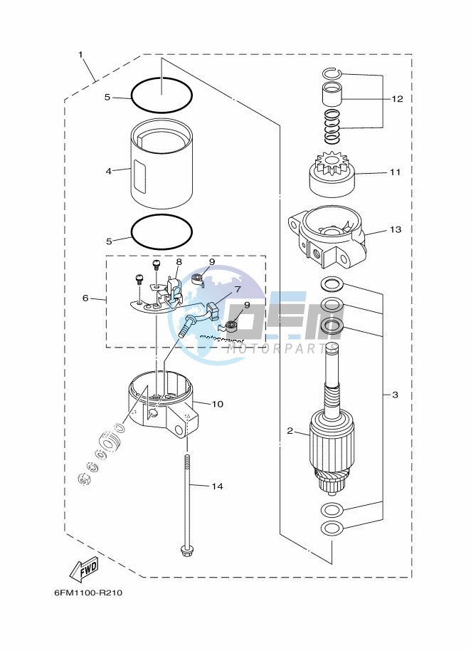 STARTER-MOTOR