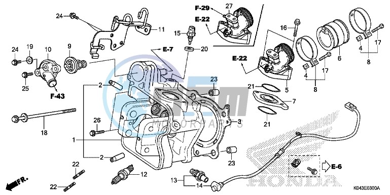 CYLINDER HEAD