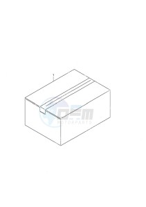 DF 9.9A drawing Remote Control Parts