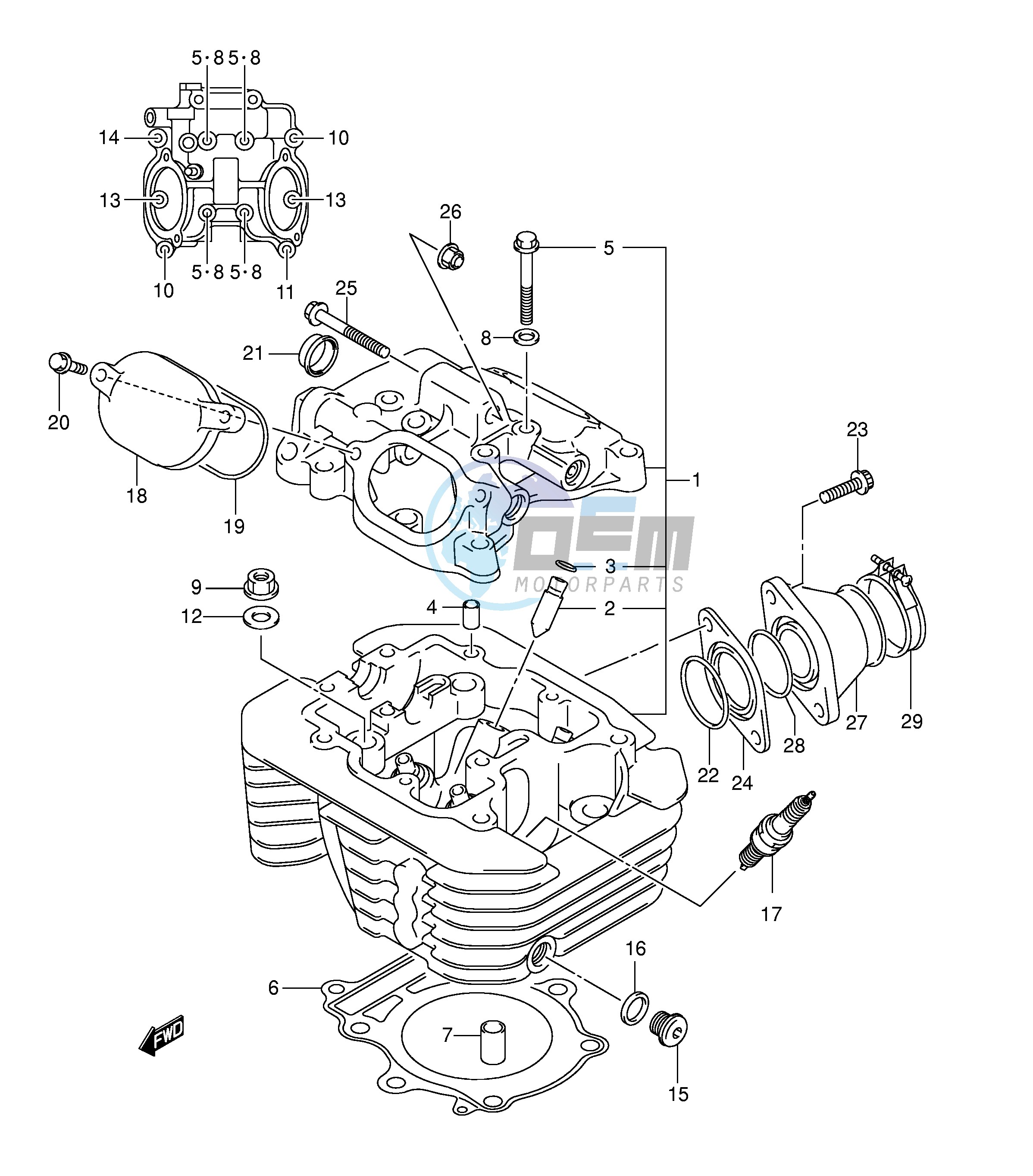 CYLINDER HEAD