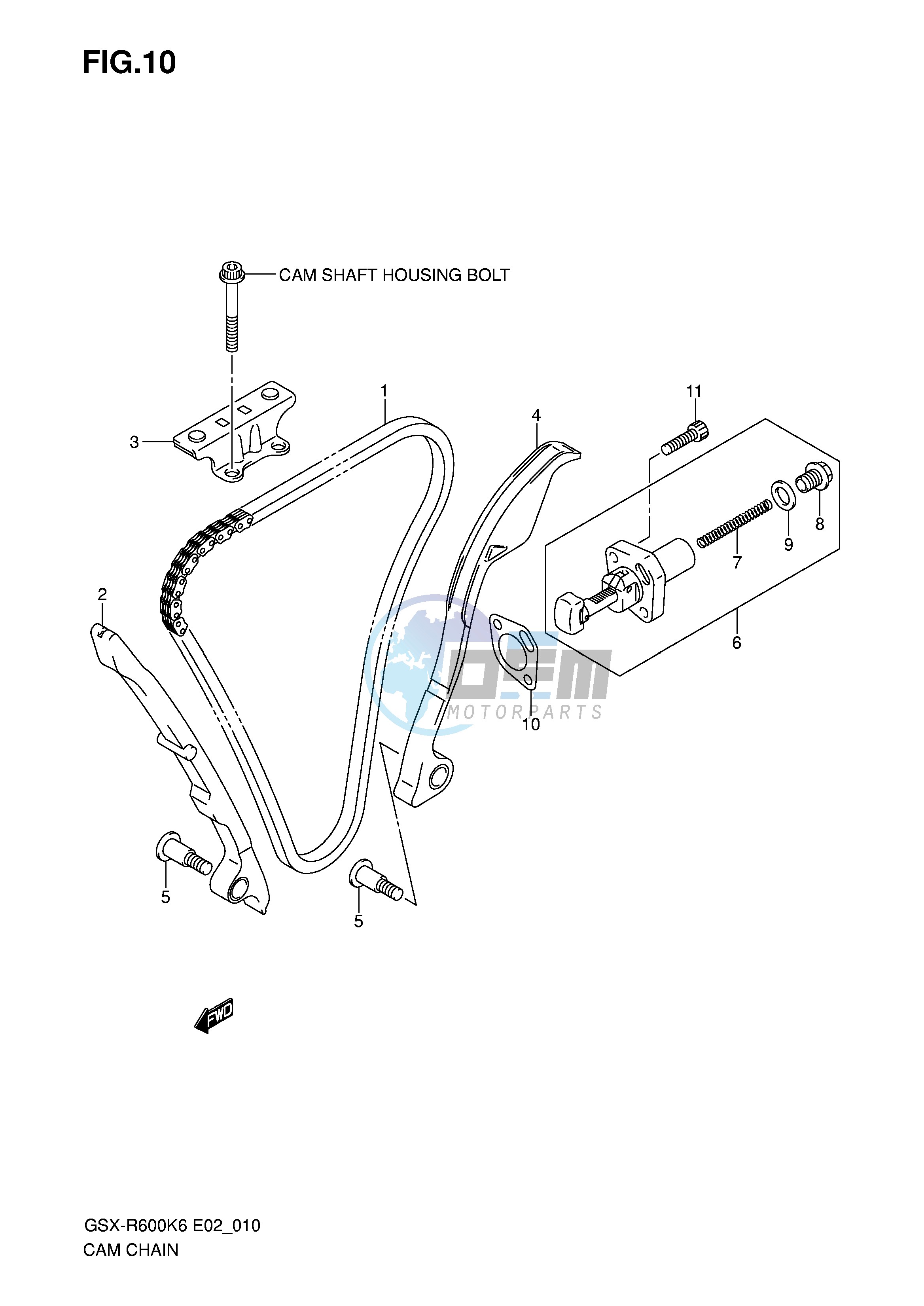 CAM CHAIN