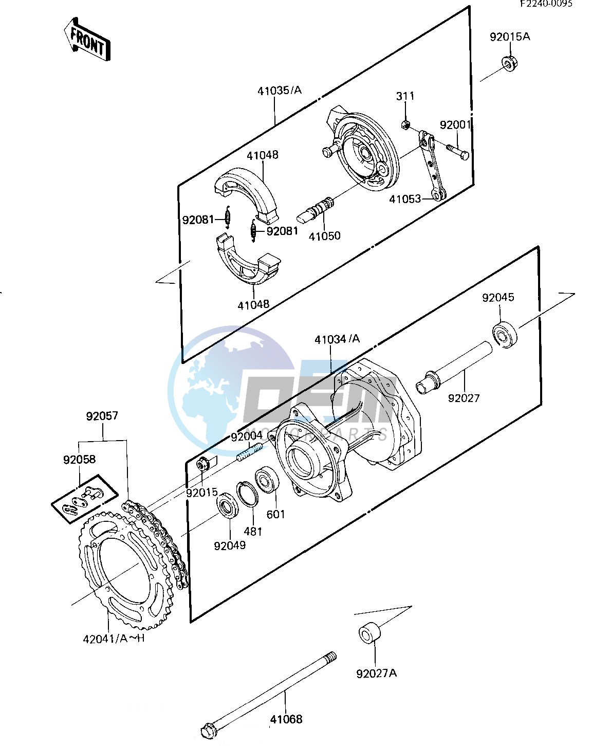 REAR HUB