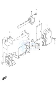 DF 150 drawing Rectifier/Ignition Coil