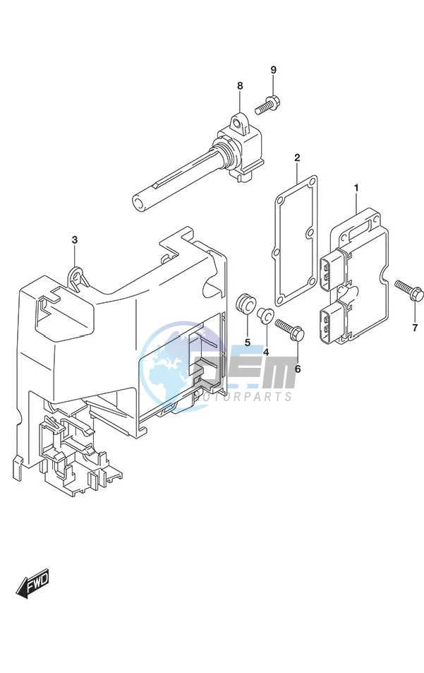 Rectifier/Ignition Coil