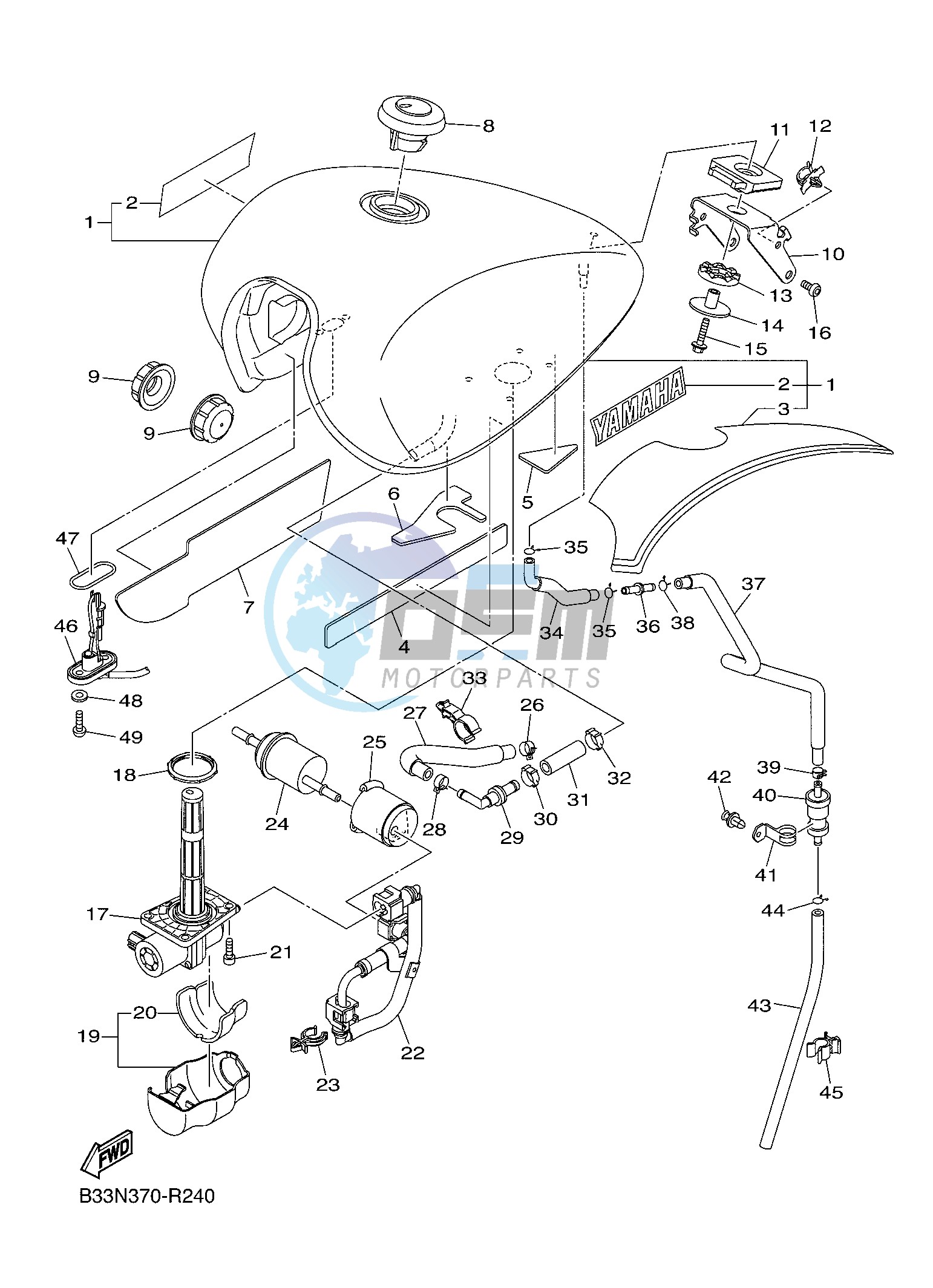 FUEL TANK