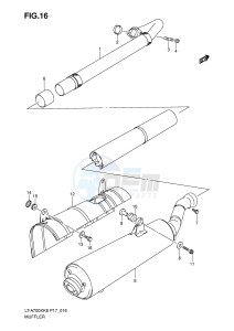 LT-A700X (P17) drawing MUFFLER